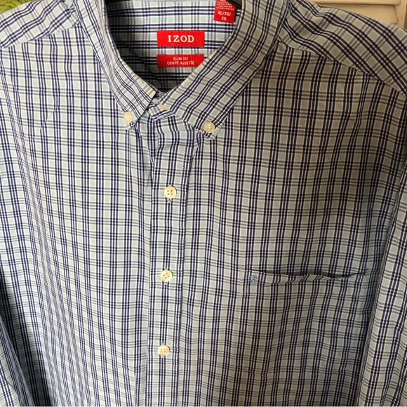 IZOD slim fit long sleeve XL - Picture 1 of 3